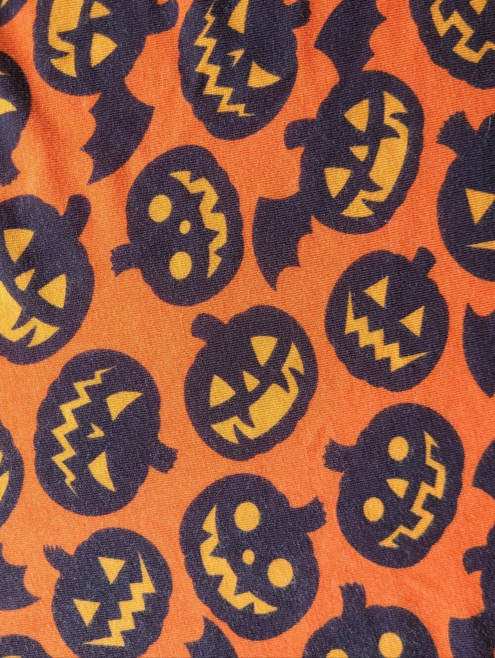 Sourpuss Batty Pumpkins Skater Dress, GUC, Size L - Picture 7 of 8